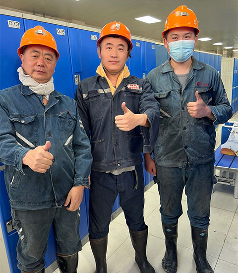 副總帶隊售後服務